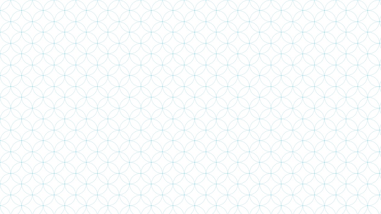 blue circular pattern with dashes