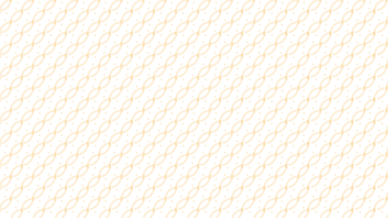 orange infinity pattern