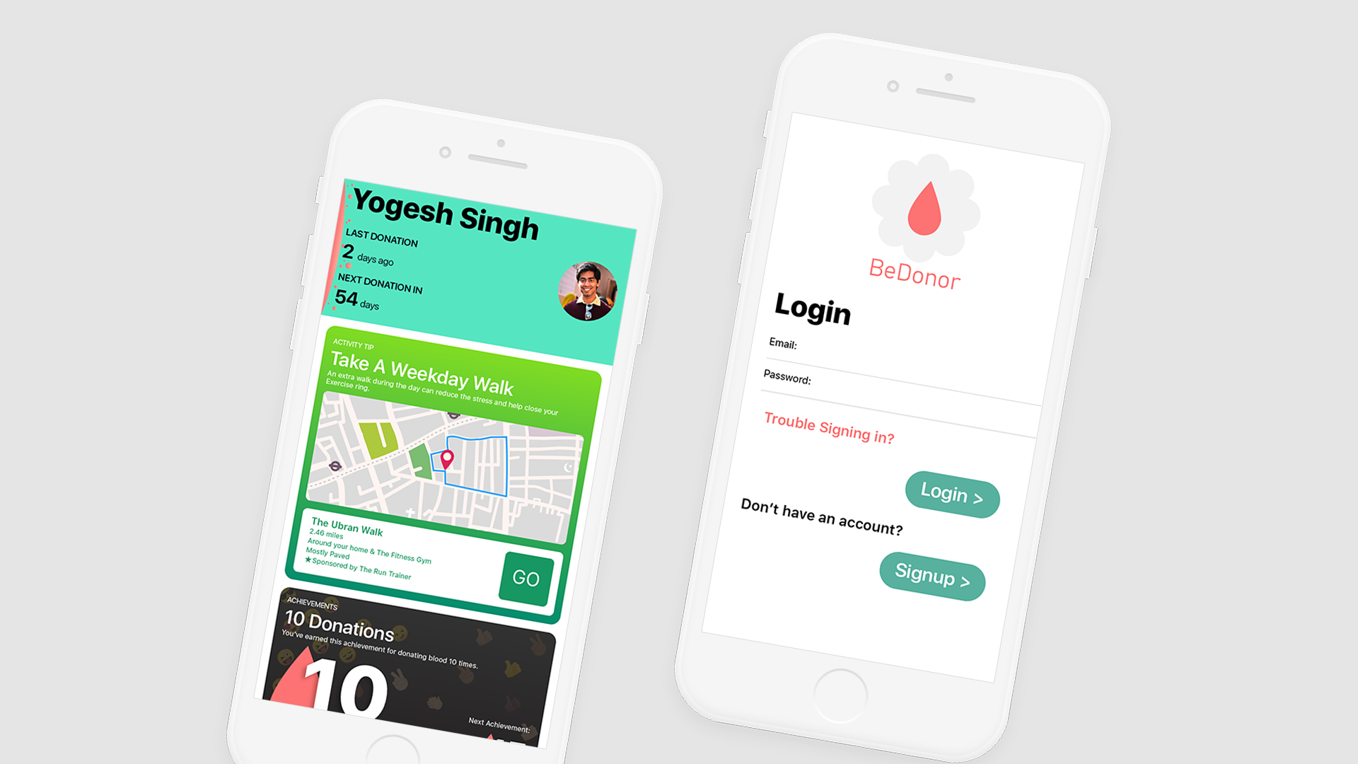 Blood Donation Project Cover Image